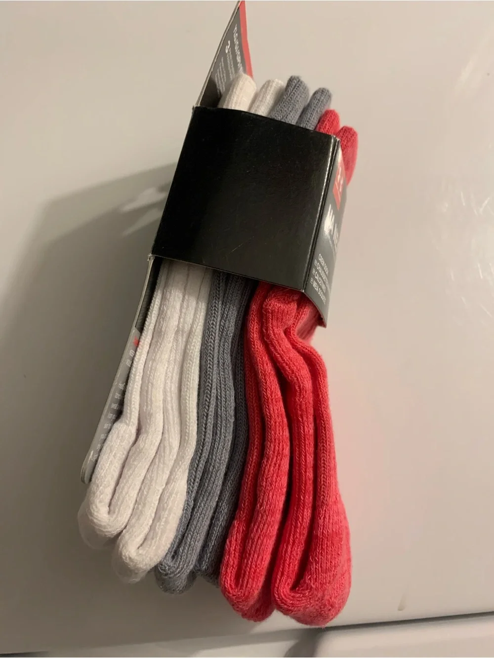 NEW UNDER ARMOR UA NEXT PERFORMANCE CREW SOCKS YOUTH LARGE SHOE SIZE 1-4